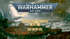 August 24th 40k 2,000pts